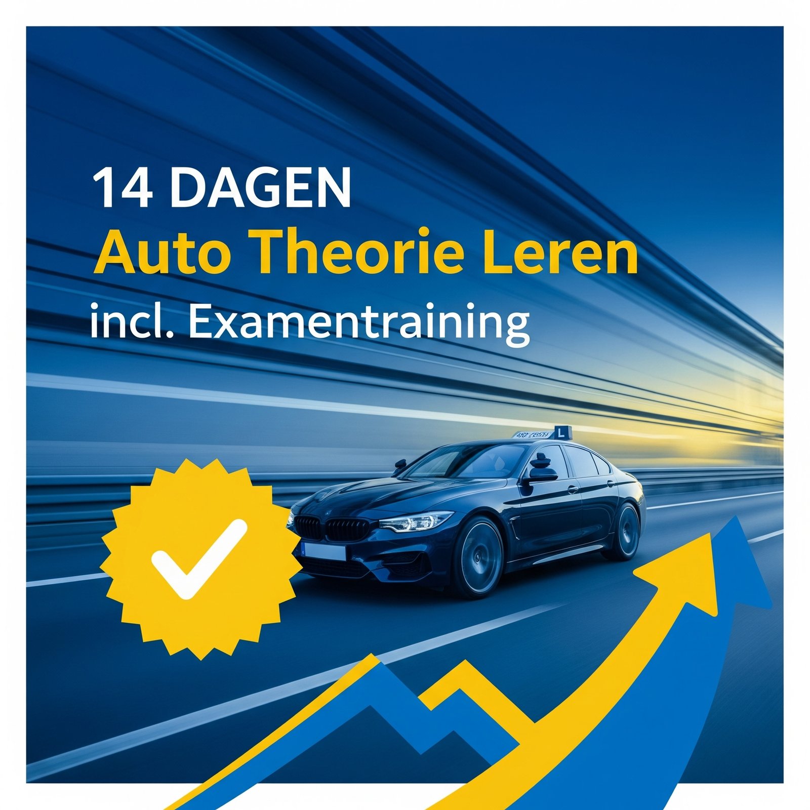 TheorieIn.NL - Leer Online En Slaag Met Gemak Voor Je Theorie Examen! 14 Dagen Auto Theorie Leren incl Examentraining