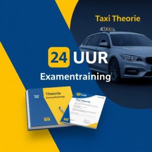 24 UUR TAXI THEORIE EXAMENTRAINING