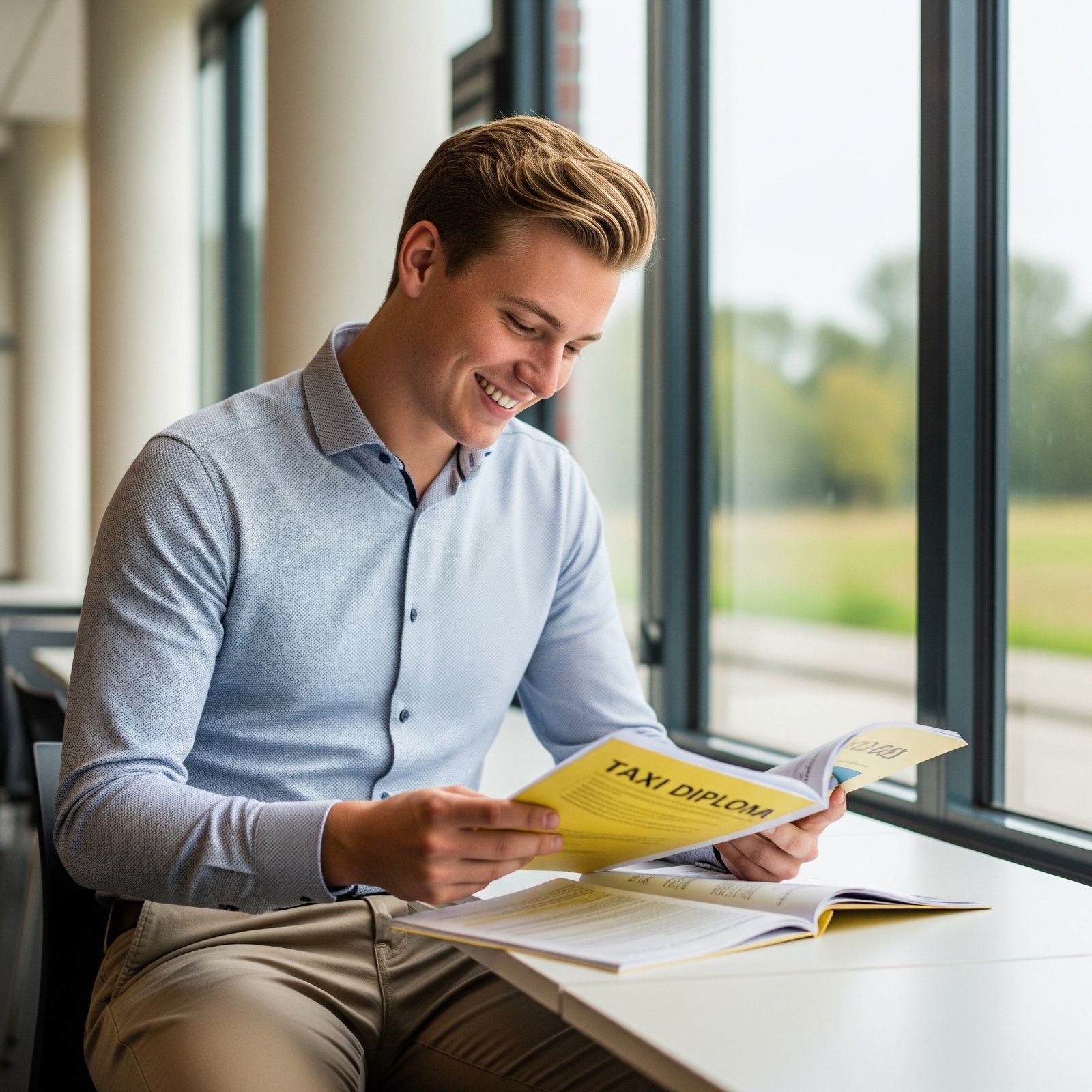 TheorieIn.NL - Leer Online En Slaag Met Gemak Voor Je Theorie Examen! 6 Maanden Taxi Examentraining TheorieIn.NL