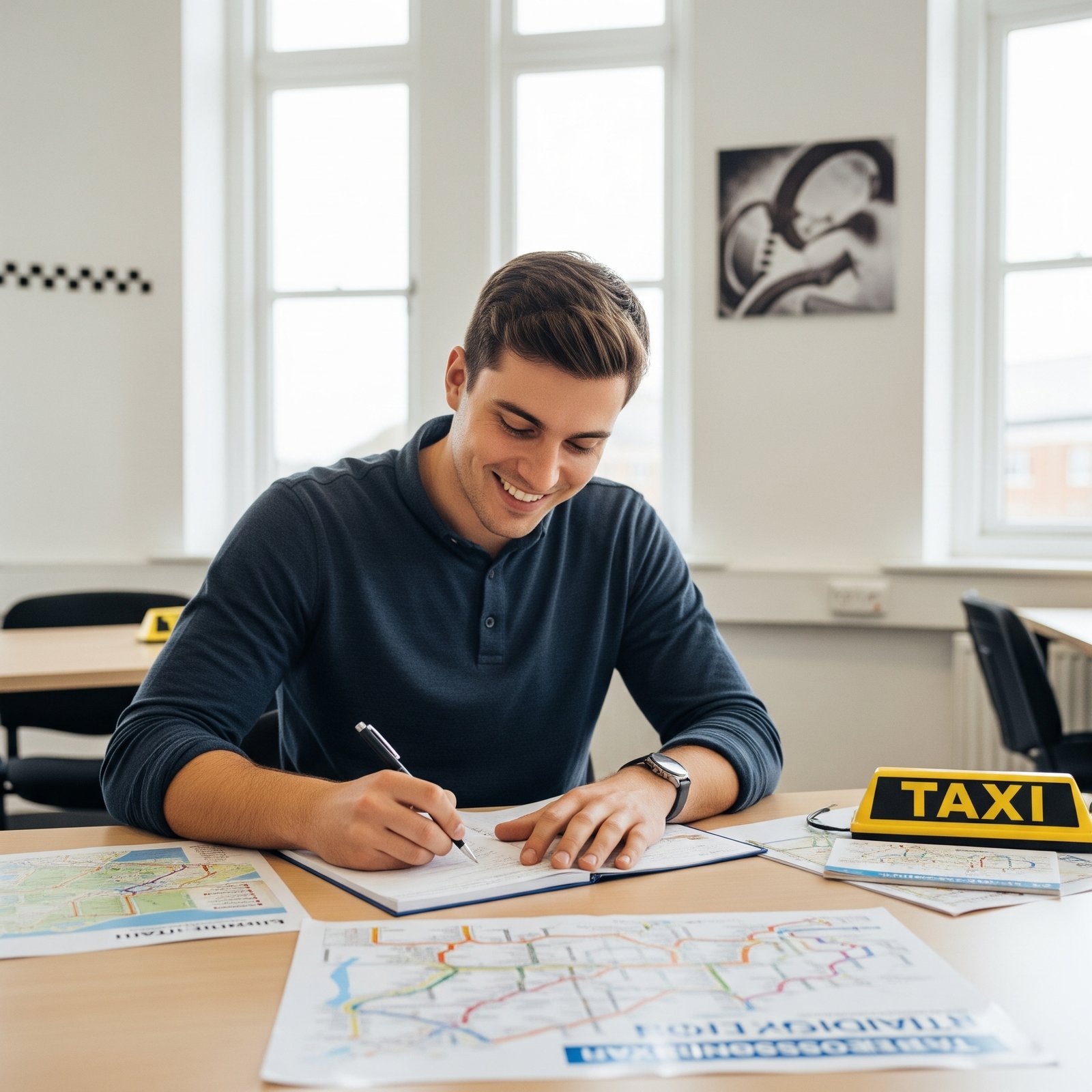 TheorieIn.NL - Leer Online En Slaag Met Gemak Voor Je Theorie Examen! 7 Dagen Taxi Examentraining TheorieIn.NL